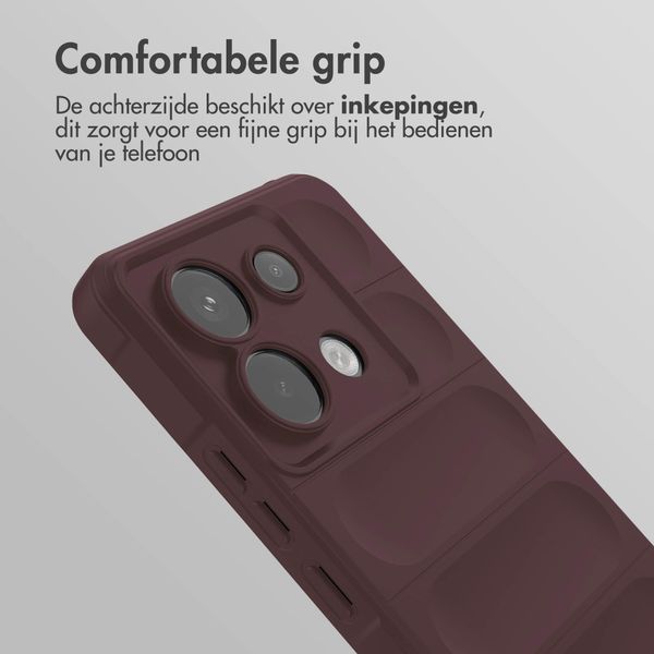 imoshion EasyGrip Backcover Xiaomi Poco X6 Pro - Aubergine