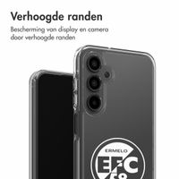 Clear Backcover Samsung Galaxy A55 - EFC '58