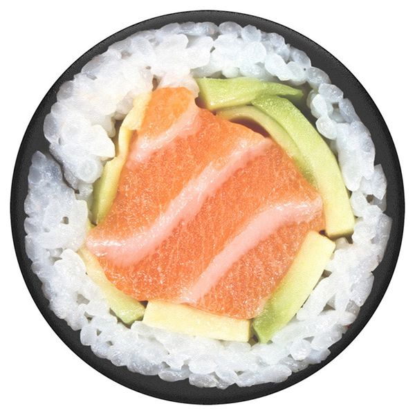 PopSockets PopGrip - Afneembaar - Salmon Roll