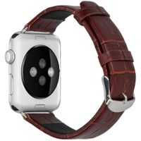 imoshion Krokodil leder bandje Apple Watch Series 1-10 / SE / Ultra (2) - 42/44/45/49