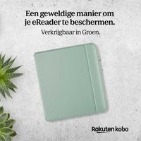 Kobo Basic SleepCover Case Kobo Libra Colour - Garden Green