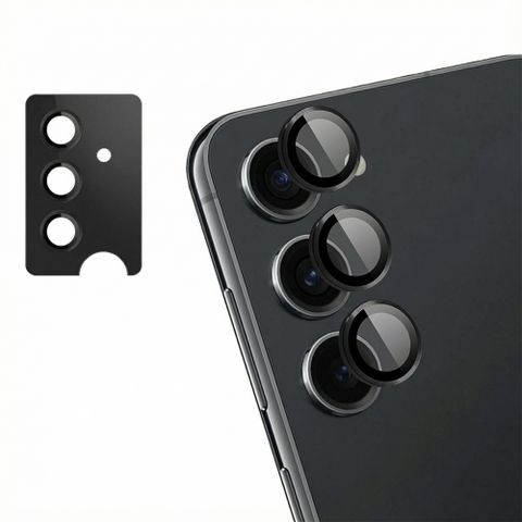 imoshion Camera Protector Glass 2-pack Samsung Galaxy S24 - Black