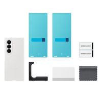 Samsung Silicon Magnet Case Samsung Galaxy Z Fold 8 Ultra - White