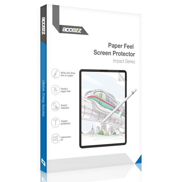 Accezz Paper Feel Screen Protector Apple iPad Air 11 inch (2026) M4 / (2025) M3 / (2024) M2