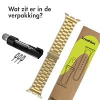 imoshion Stalen bandje Samsung Galaxy Watch 8 (40/44mm) / Classic (46mm) - Goud