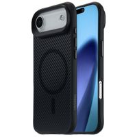 imoshion Rugged Hybrid Carbon Case met MagSafe Apple iPhone Air - Zwart