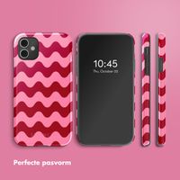 Selencia Vivid Tough Backcover iPhone 11 - Wave Vibes Lipstick