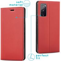 imoshion Slim Folio Bookcase Samsung Galaxy S20 FE - Rood