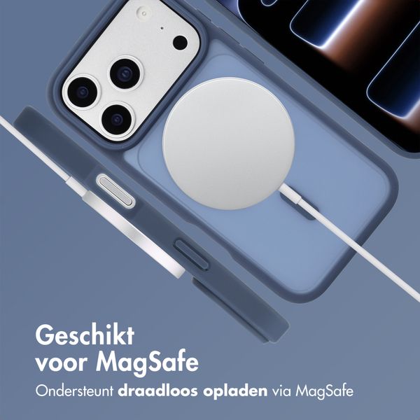 imoshion Color Guard Backcover met MagSafe Apple iPhone 17 Pro - Donkerblauw
