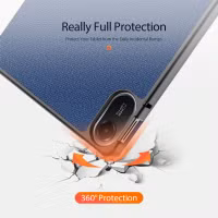 Dux Ducis Domo Bookcase Xiaomi Redmi Pad 2 - Donkerblauw