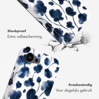 Selencia Vivid Backcover met MagSafe Apple iPhone 17e / 16e - Midnight Blossom