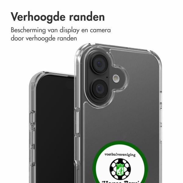 Clear Backcover Apple iPhone 16 - Hapse Boys