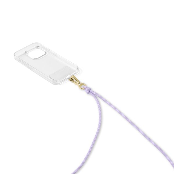 iDeal of Sweden Phone Cord Strap Universal - Lavender Milk