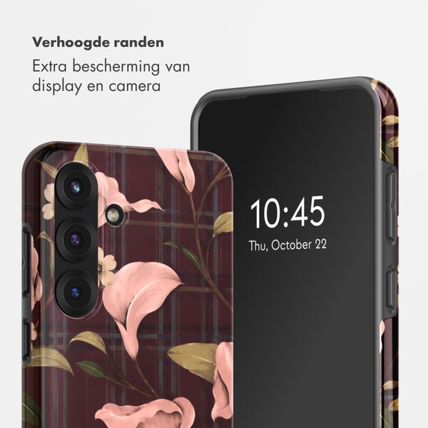 Selencia Vivid Backcover Samsung Galaxy S25 - Autumn Muse