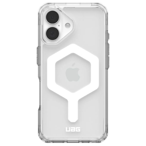 UAG Plyo Backcover MagSafe Apple iPhone 16 - Ice White