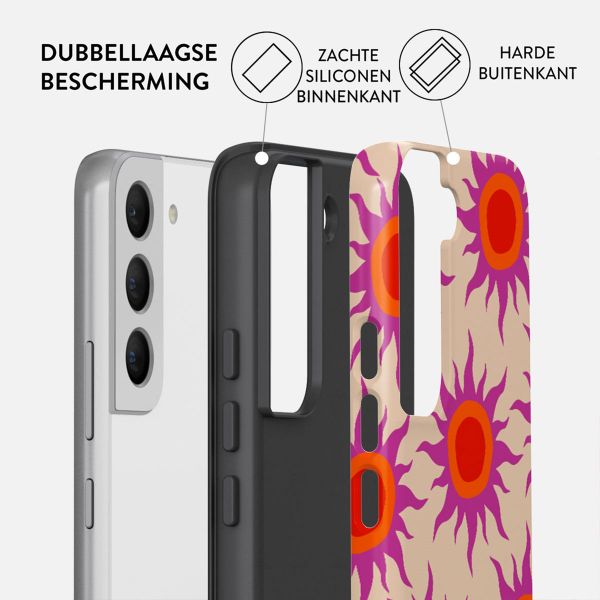 Burga Tough Backcover Samsung Galaxy S22 - Sunset Glow