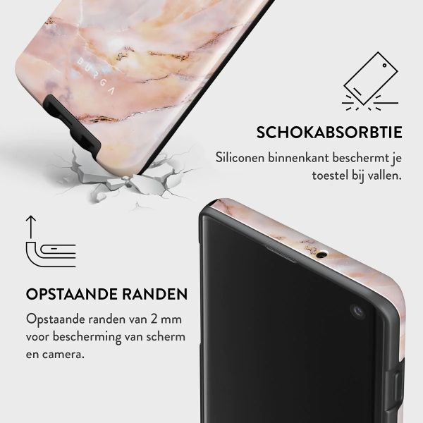 Burga Tough Backcover Samsung Galaxy S10 - Morning Sunshine