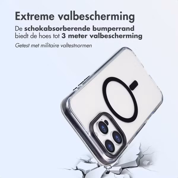 imoshion Combat MagSafe Backcover Apple iPhone 16 Pro Max - Zwart