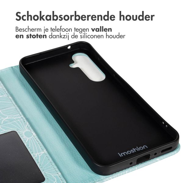 imoshion Design Bookcase Samsung Galaxy A55 - Botanica