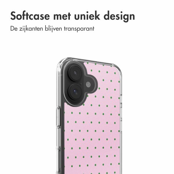 imoshion Design hoesje Apple iPhone 17 - Happy Dots