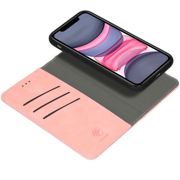 imoshion Uitneembare 2-in-1 Luxe Bookcase iPhone 11 - Roze