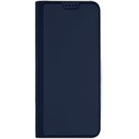 Dux Ducis Slim Softcase Bookcase OnePlus 11 - Donkerblauw