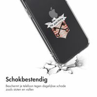 Clear Backcover Apple iPhone 14 - De Zouaven