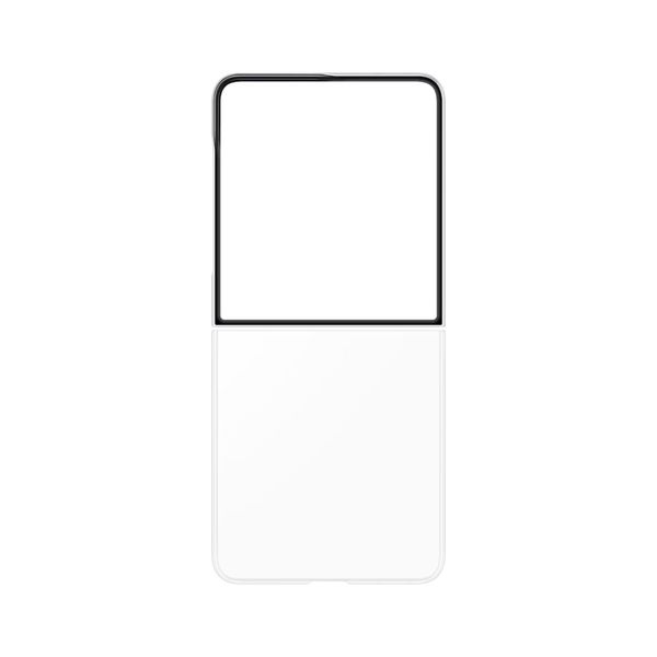 Samsung Clear Magnet Case Samsung Galaxy Z Flip 8 - Transparant