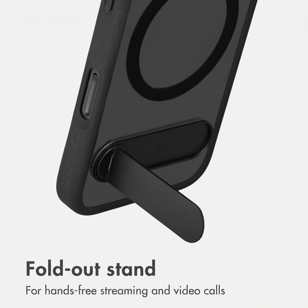 Accezz Hold Case with MagSafe Apple iPhone 16 Pro - Black
