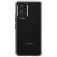 Spigen Liquid Crystal Backcover Samsung Galaxy A53 - Transparant