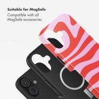 Selencia Vivid Back Cover with MagSafe Apple iPhone 17 - Dream Swirl Pink