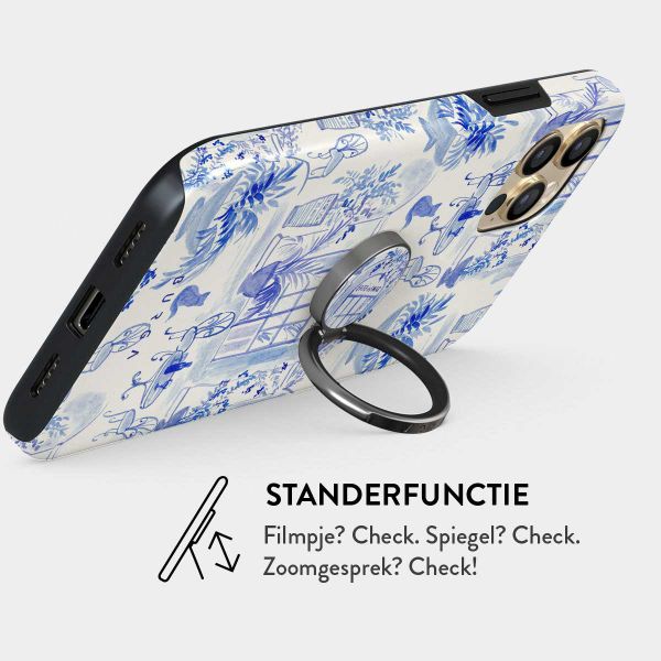 Burga Ringholder Gunmetal - Telefoonring - Sobremesa