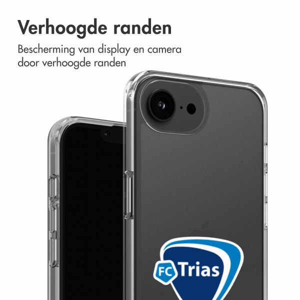 Clear Backcover Apple iPhone 16e - FC Trias