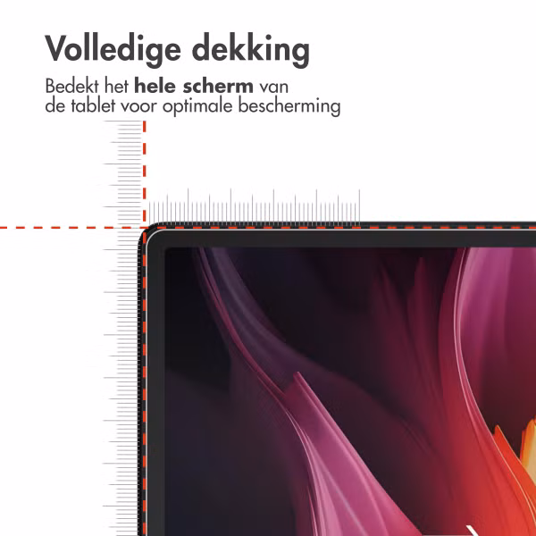 imoshion Gehard glas screenprotector Lenovo Tab K11 Plus