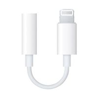 Apple Lightning naar 3,5 mm Jack audio aansluiting adapter