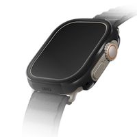 Uniq Valencia Apple Watch Case Ultra (2) - 49 mm - Midnight Black