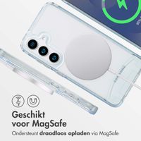 imoshion MagSafe Backcover met afneembaar koord Samsung Galaxy S24 / S25 - Transparant