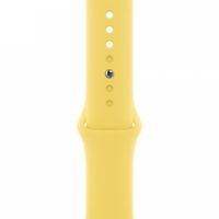 Apple Sport Band Apple Watch Series 1 t/m 11 / SE / Ultra (44/45/46/49 mm) - Lemon Zest