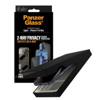 PanzerGlass Ultra Wide Fit FastFit in-a-box Privacy Screenprotector Apple iPhone 17 Pro Max