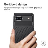 imoshion Thunder Backcover Google Pixel 6a - Zwart