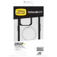 OtterBox Defender Rugged Backcover met MagSafe iPhone 14 Pro - Transparant / Zwart