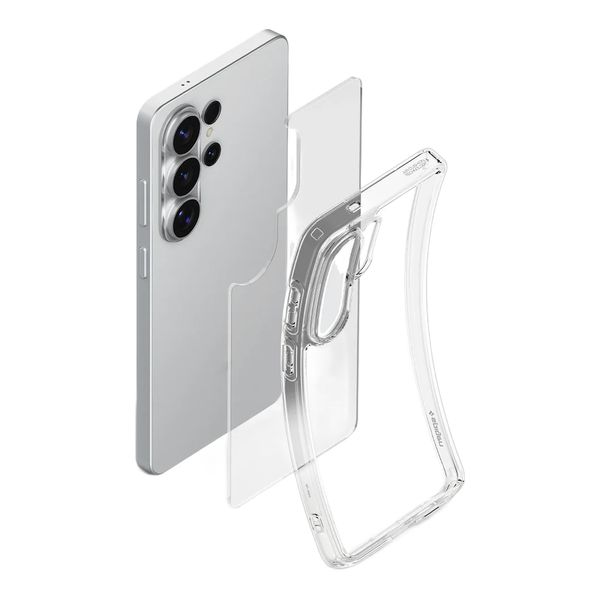 Spigen Ultra Hybrid Backcover Samsung Galaxy S26 Ultra - Crystal Clear