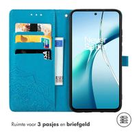 imoshion Mandala Bookcase Oppo Reno 13 F (5G) - Turquoise