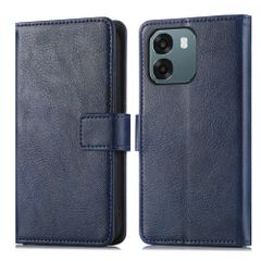 imoshion Luxe Bookcase Oppo A6 (5G) - Donkerblauw