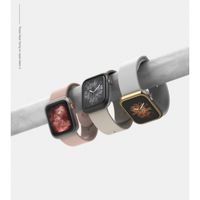 Ringke Bezel Styling Apple Watch Series 4 / 5 / 6 - 44 mm - Rosé Goud