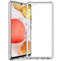 Itskins Hybrid Clear Backcover Samsung Galaxy A42 - Transparant