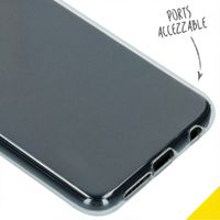 Accezz Clear Backcover Huawei P20 Lite - Transparant
