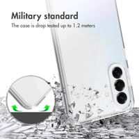 Accezz Xtreme Impact Back Cover Samsung Galaxy A37 (5G) - Transparent