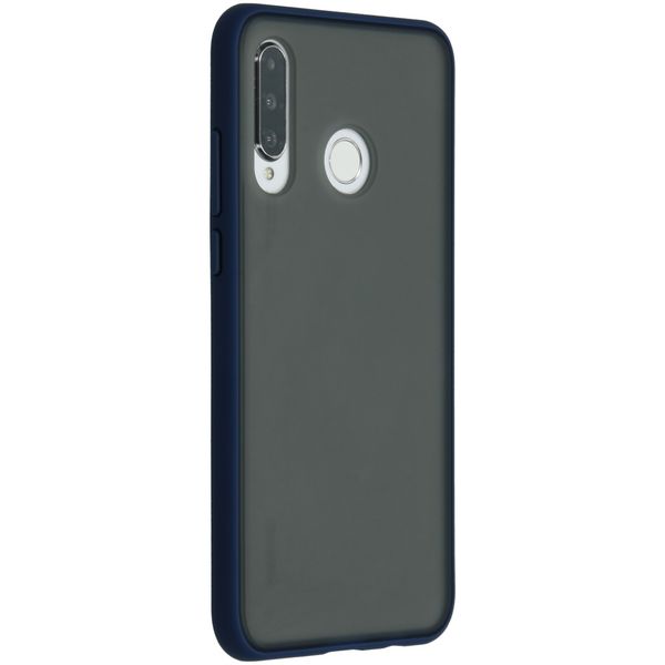 imoshion Frosted Backcover Huawei P30 Lite - Blauw