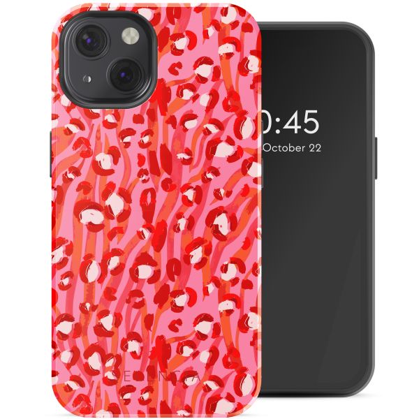 Selencia Vivid Tough Backcover met MagSafe iPhone 13 - Wild Spots Lipstick